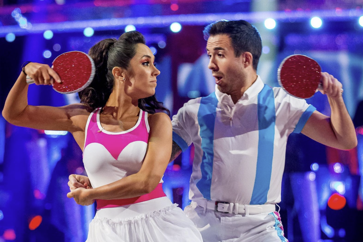 Janette Manrara and Will Bayley