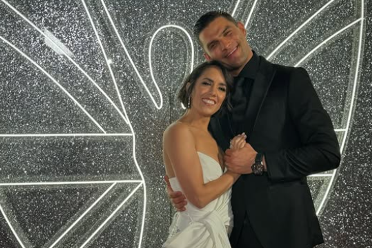 Janette Marara and Aljaz Skorjanec