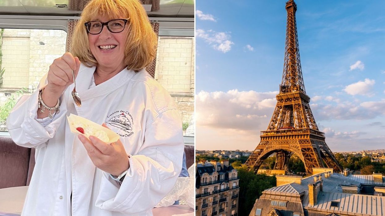 Janine Marsh / Eiffel Tower, Paris, France