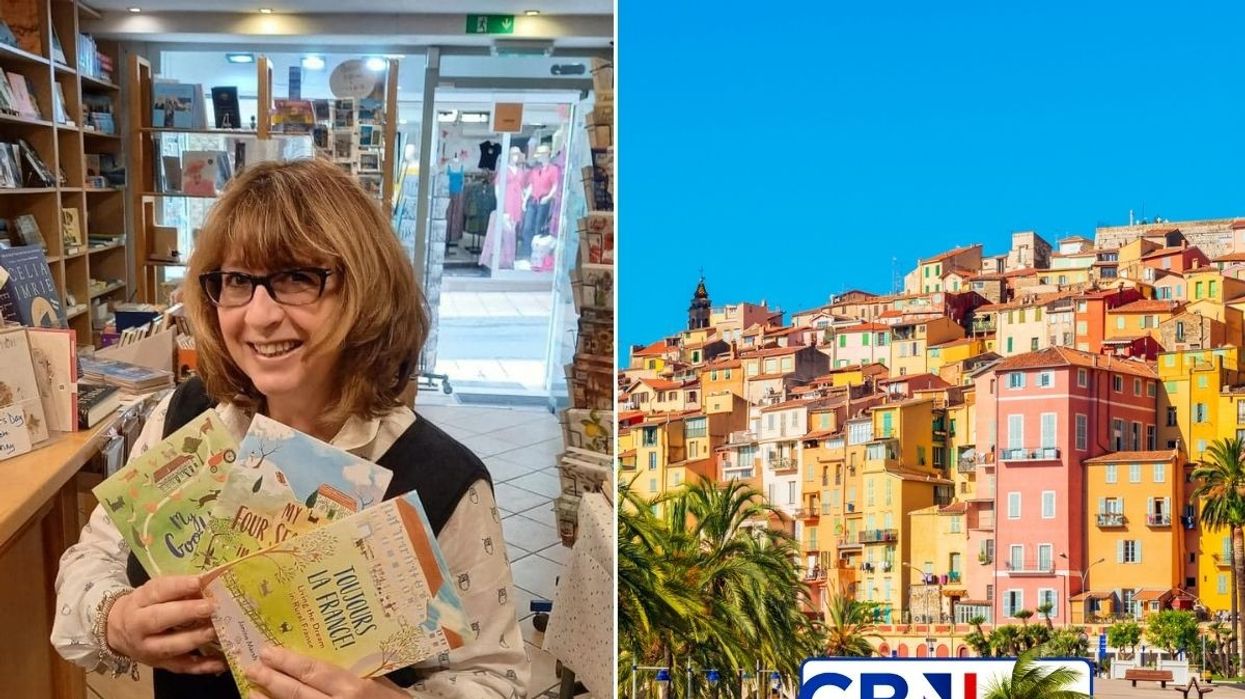 Janine Marsh / Menton, Southern France