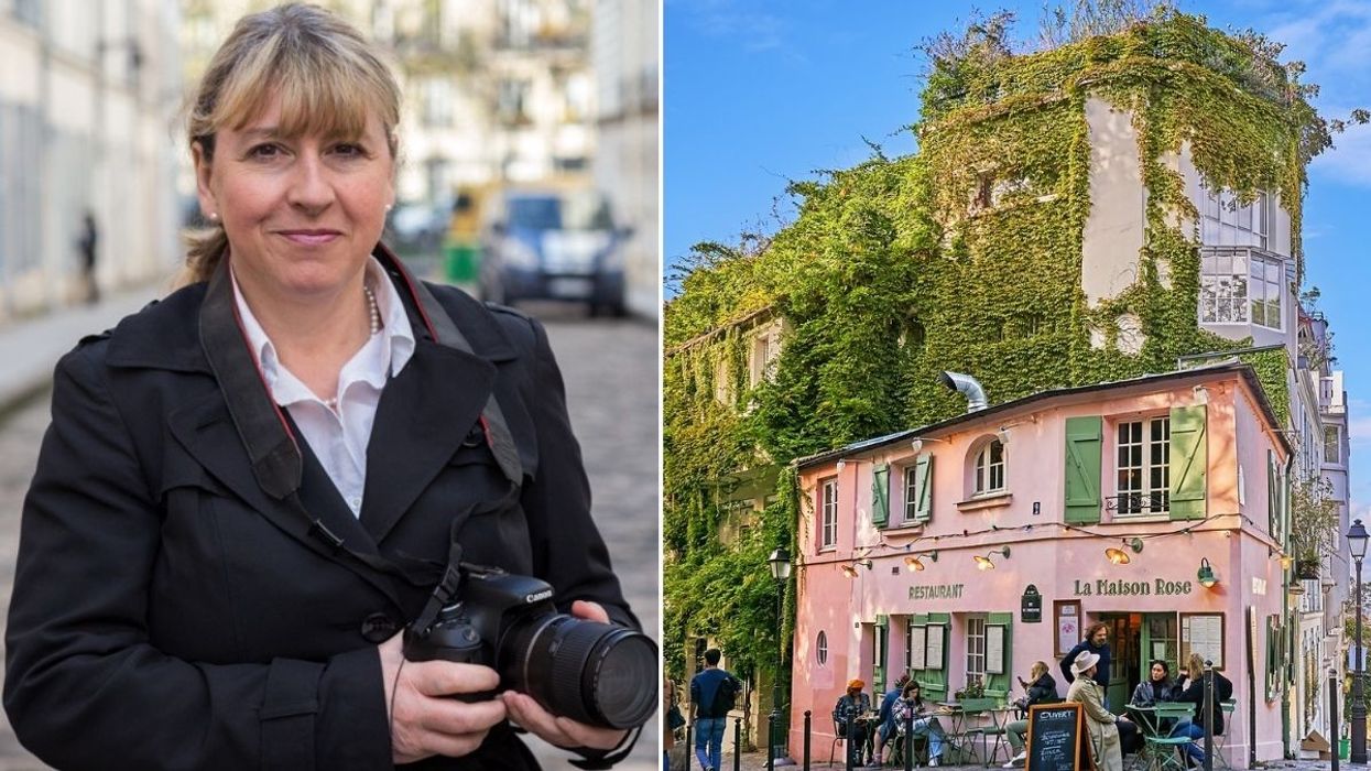 Janine Marsh / Montmartre, Paris