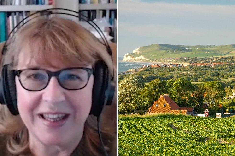 Janine Marsh / Pas-de-Calais, France