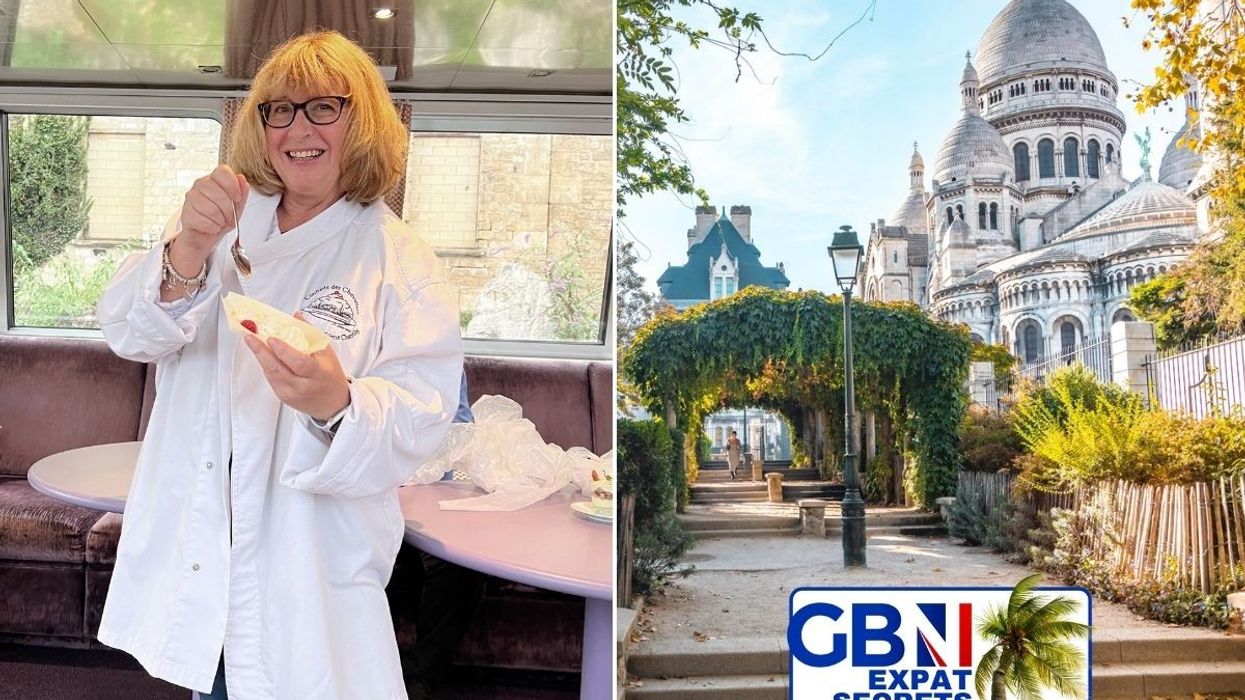 Janine Marsh / Sacré-Cœur, Paris