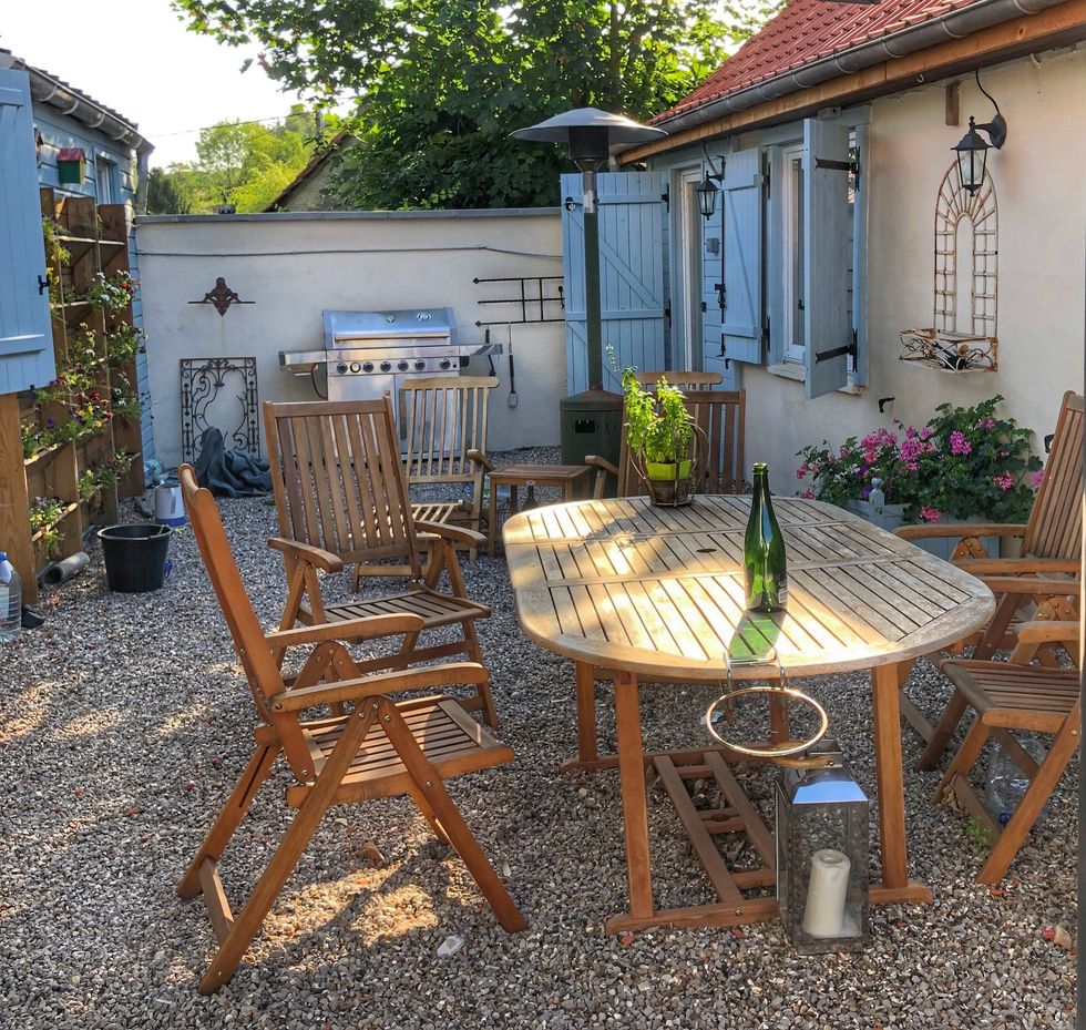 Janine's patio