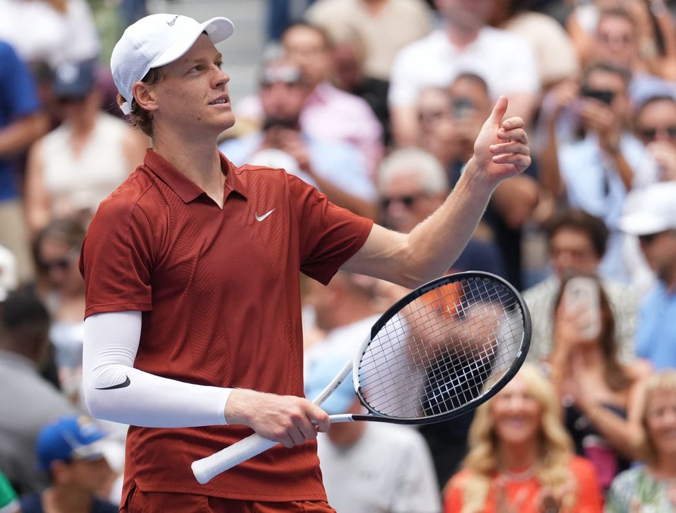 Jannik Sinner admitted he is feeling much better after pulling out of the Cincinnati Open final last week against Carlos Alcaraz