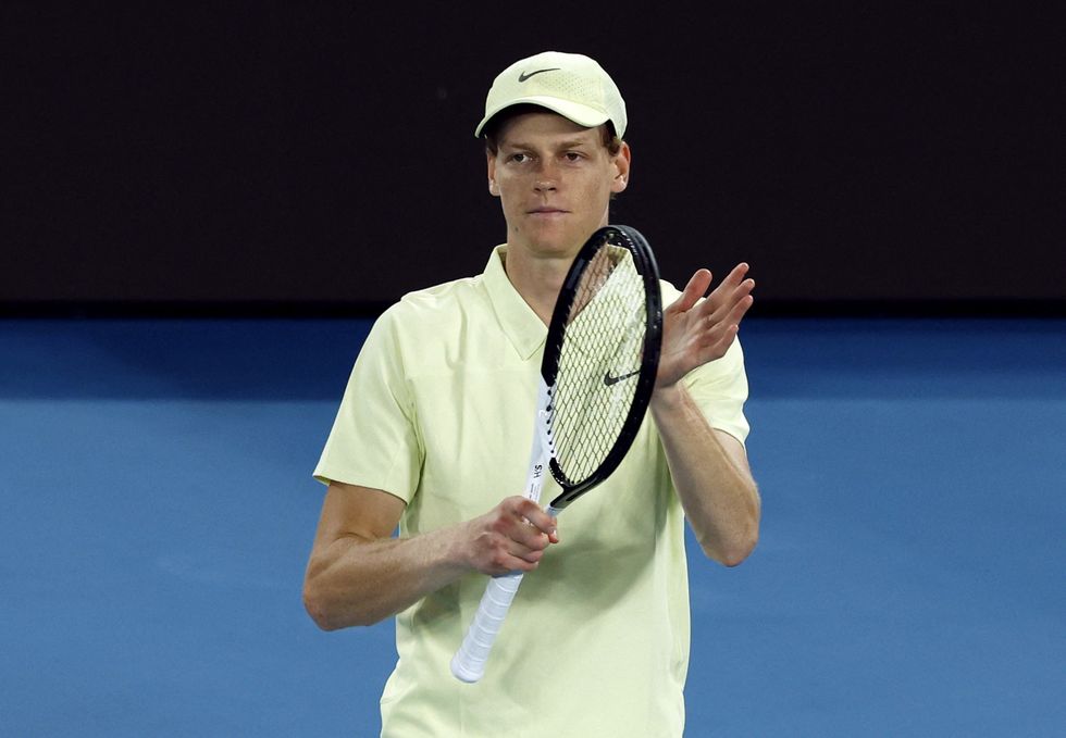 Jannik Sinner Australian Open