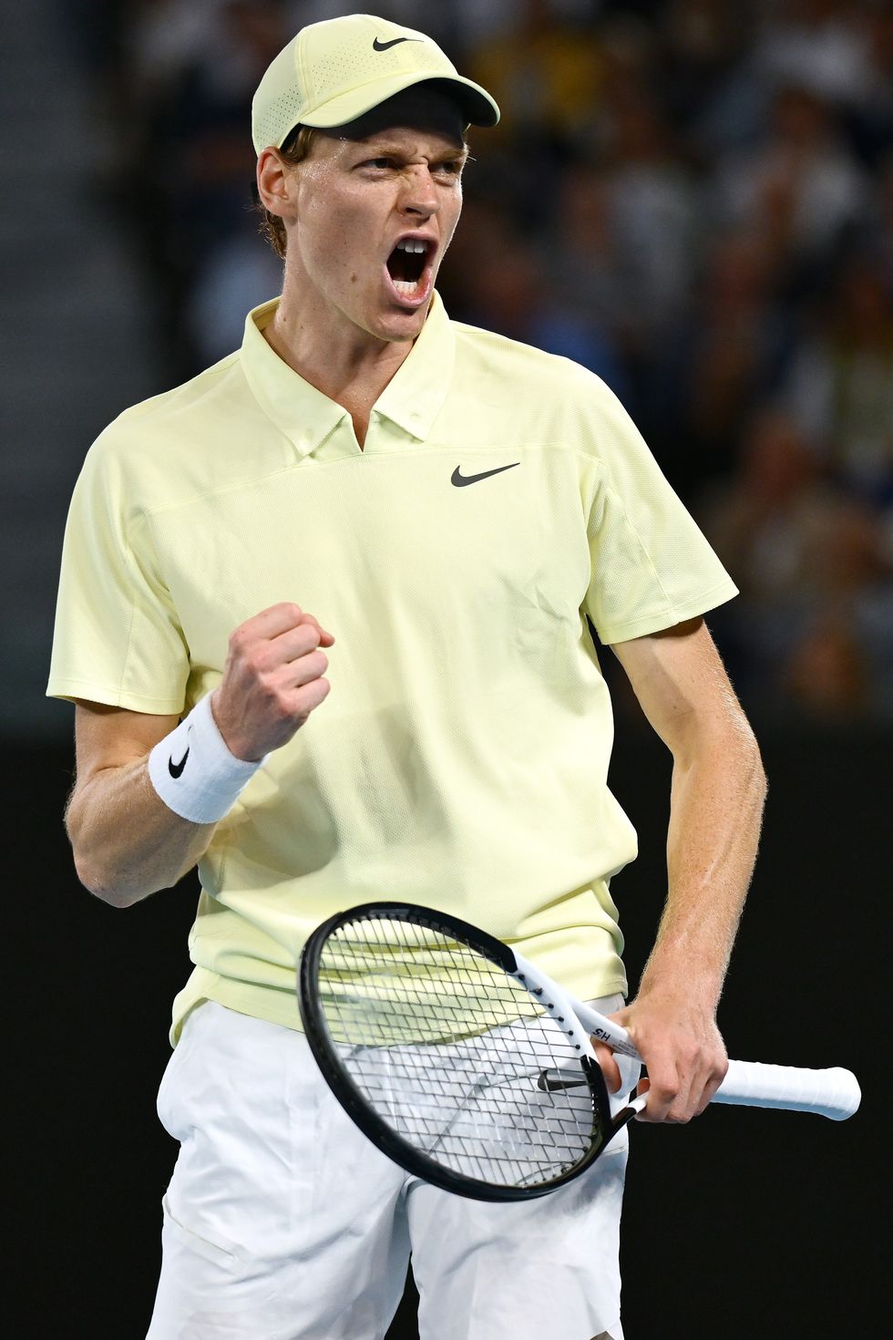 Jannik Sinner Australian Open