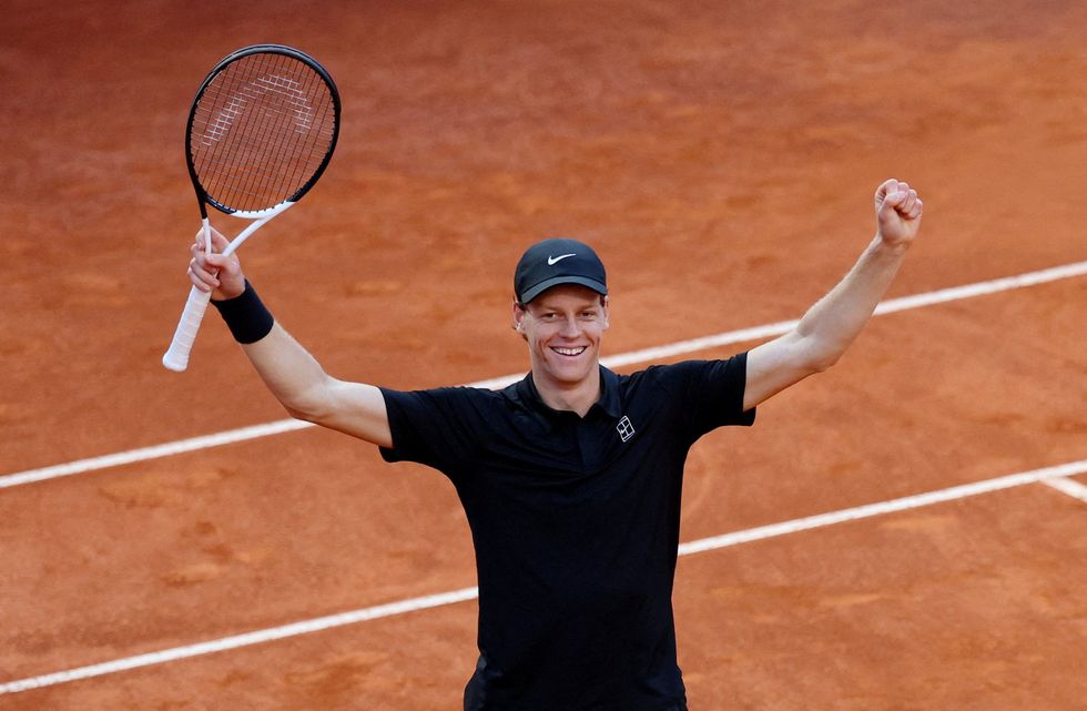 Jannik Sinner became the first Italian in 50 years to win the Italy Open
