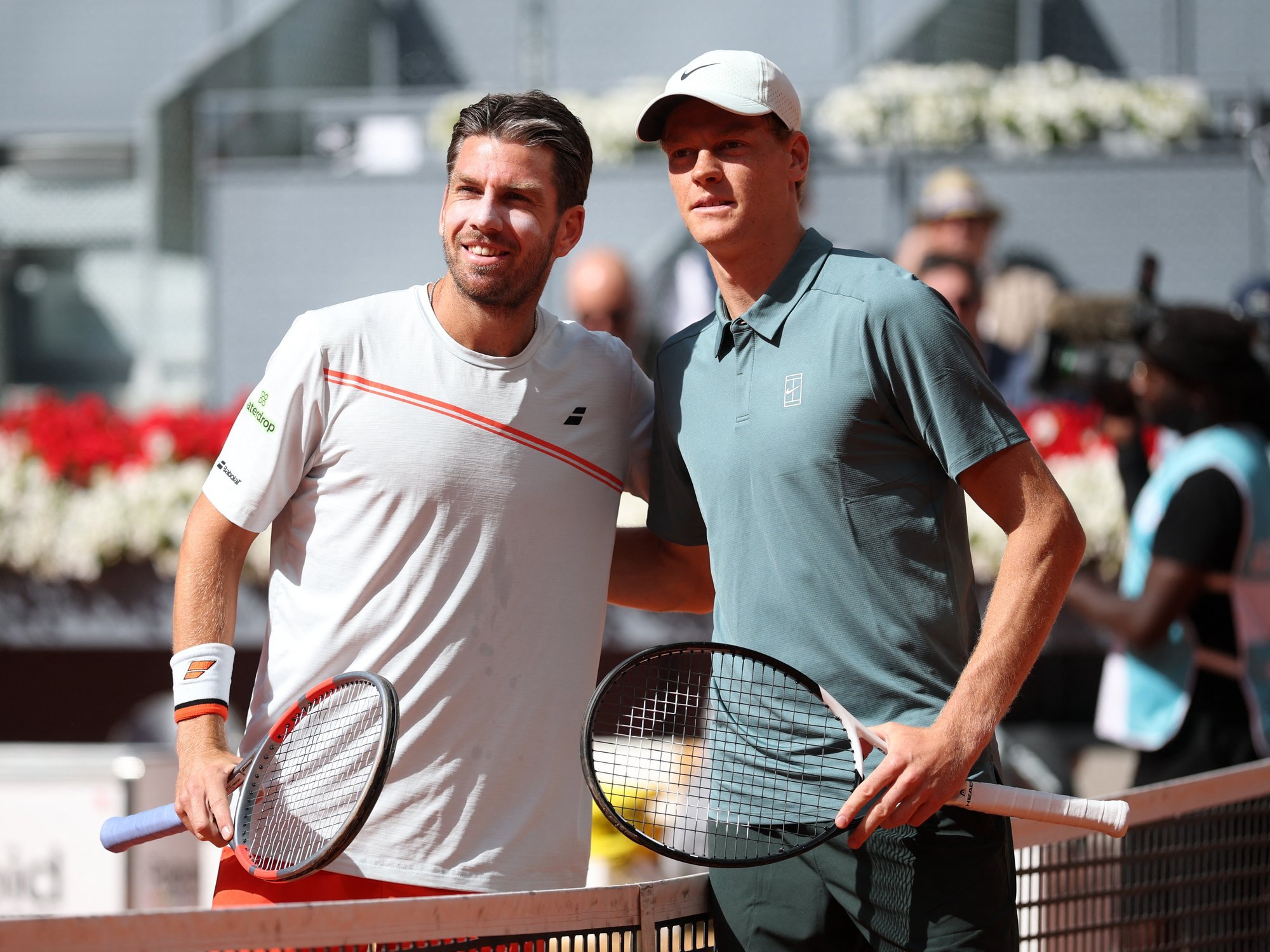 Jannik Sinner, Cameron Norrie