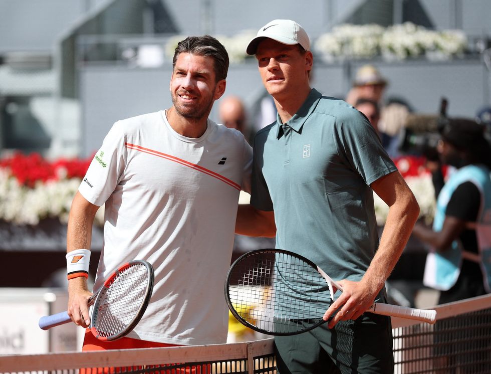 Jannik Sinner, Cameron Norrie