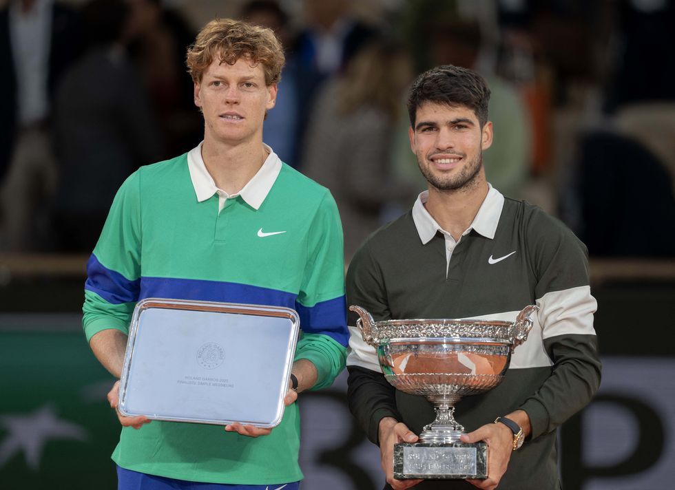 Jannik Sinner, Carlos Alcaraz