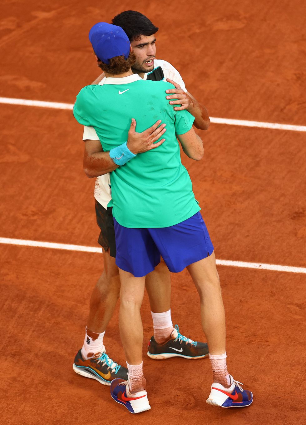 Jannik Sinner Carlos Alcaraz