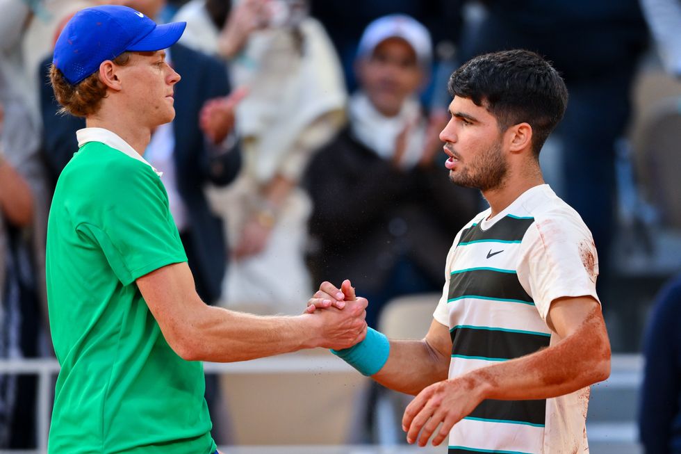 Jannik Sinner Carlos Alcaraz