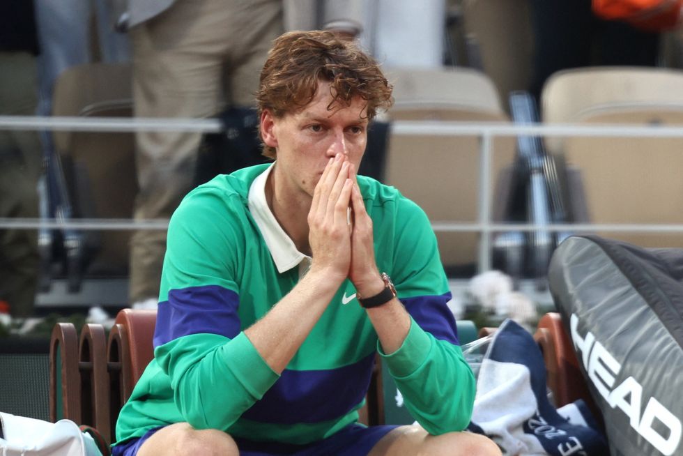 Jannik Sinner French Open final