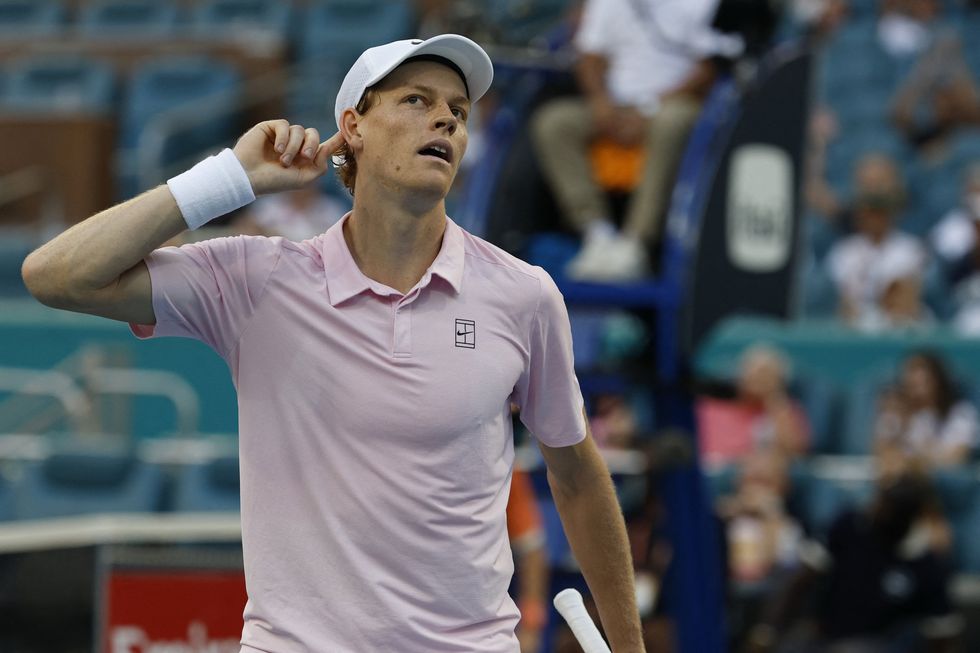 Jannik Sinner had to work hard for his victory but he got there in the end