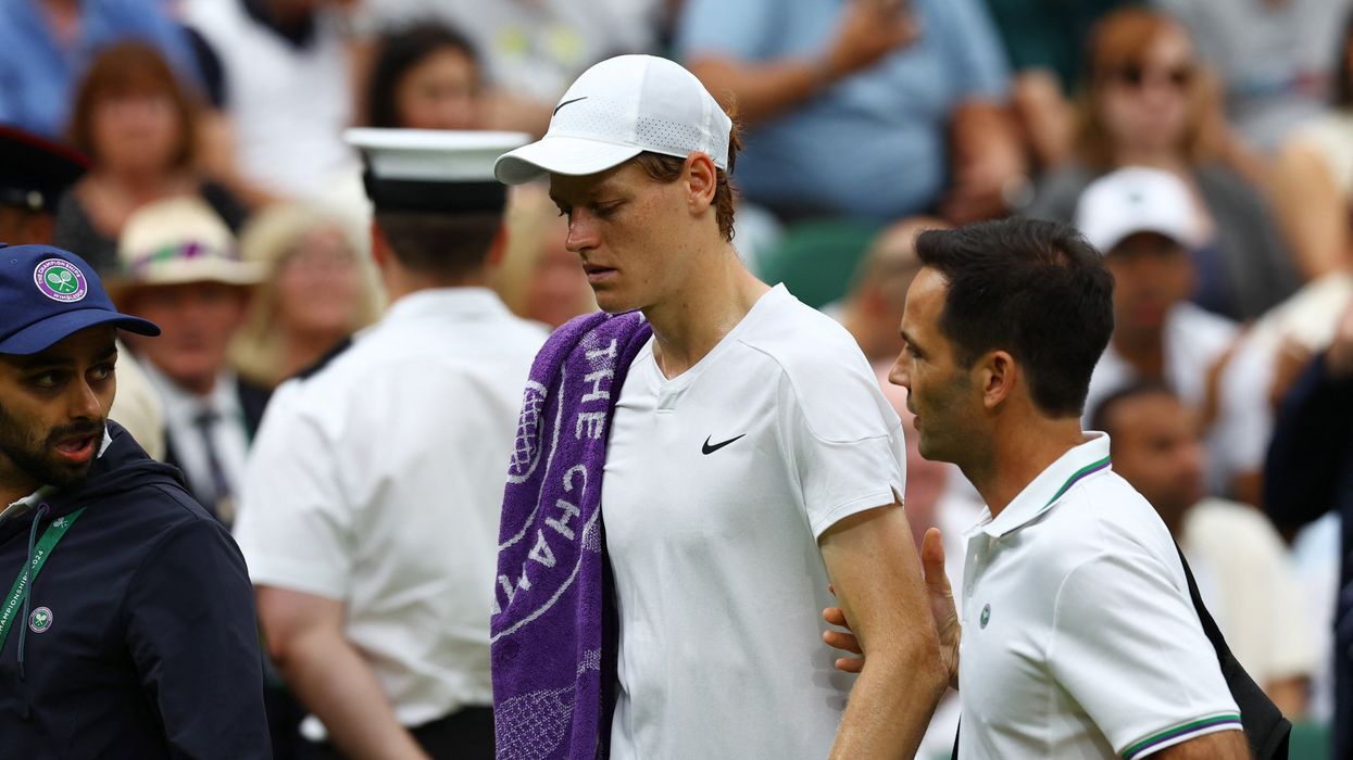 Jannik Sinner has been knocked out of Wimbledon