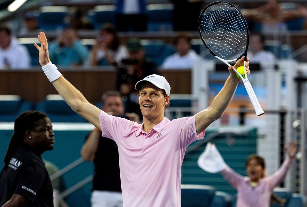 Jannik Sinner has high hopes for the French Open