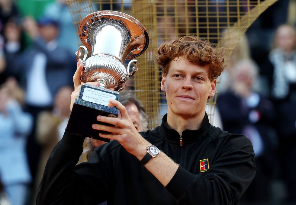 Jannik Sinner is looking in fine fettle ahead of the French Open, going 17-0 on clay this year