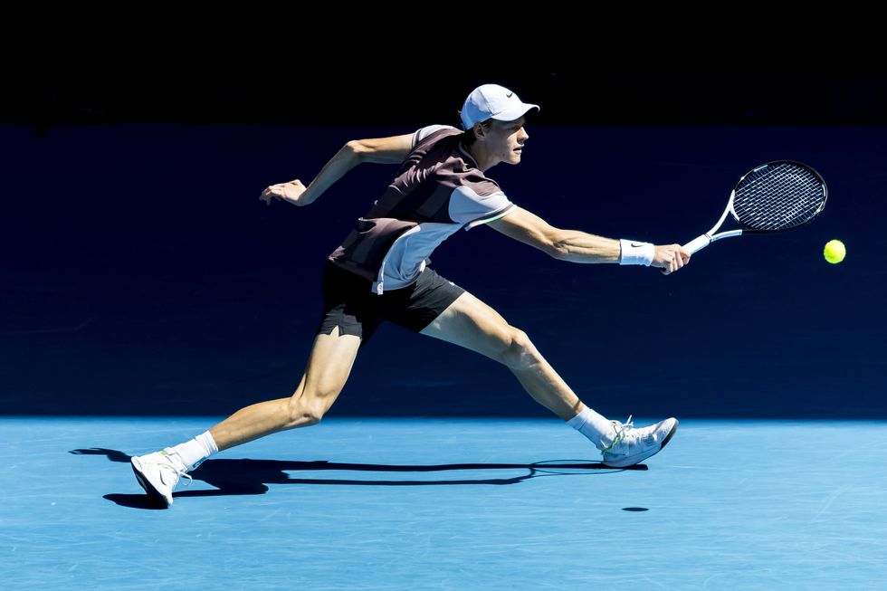 Jannik Sinner Novak Djokovic Australian Open