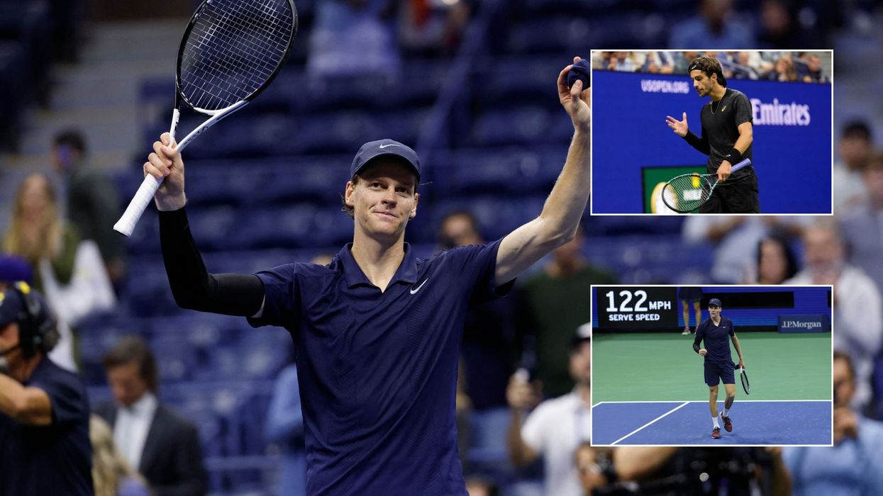 Jannik Sinner opens up after dominating US Open victory against Lorenzo Musetti