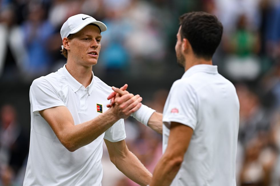 Jannik Sinner, Pedro Martinez