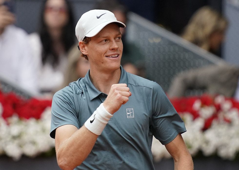Jannik Sinner proved too strong for Alexander Zverev in the Madrid Open final