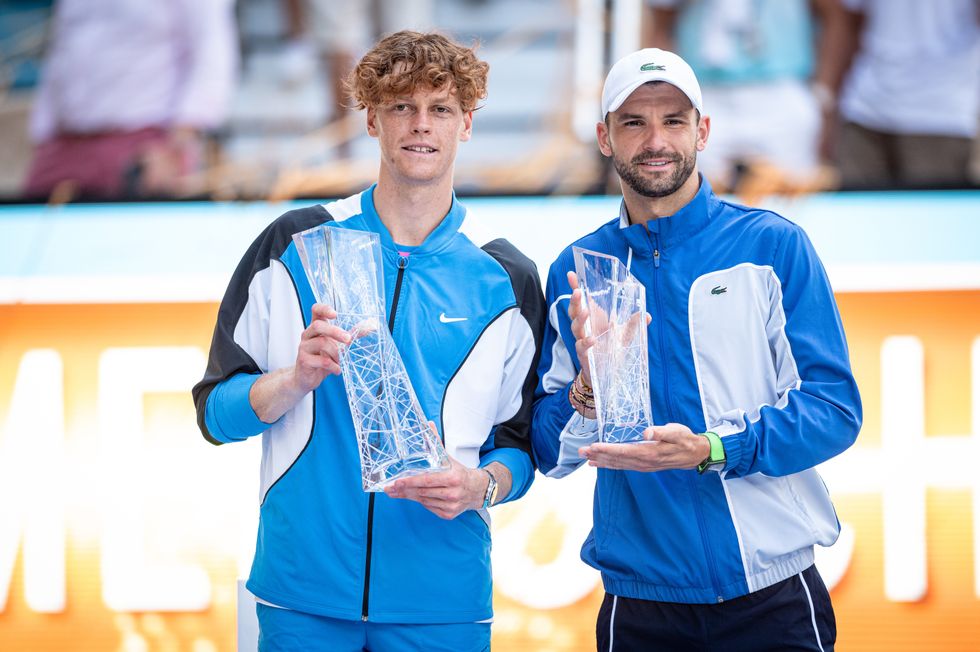 Jannik Sinner's drug test came at the Indian Wells tournament