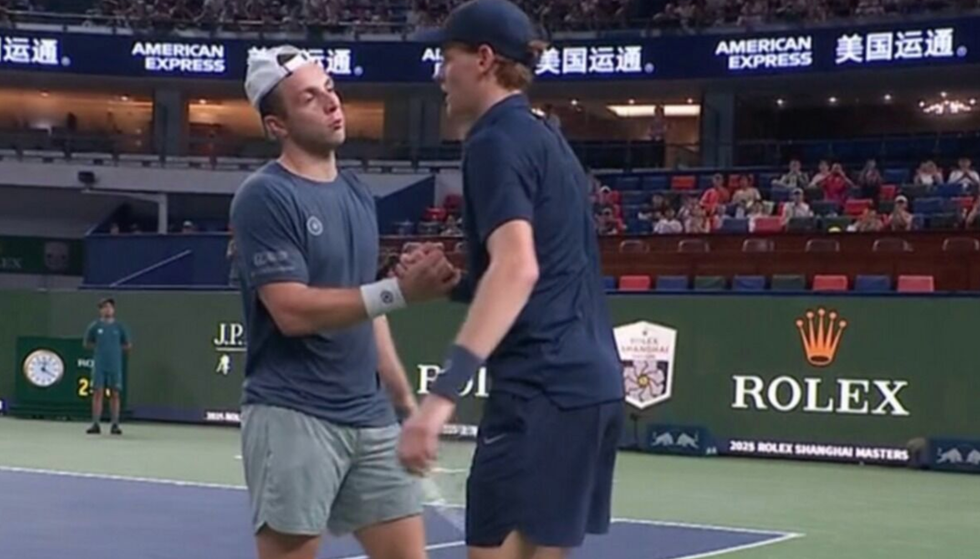 Jannik Sinner, Tallon Griekspoor