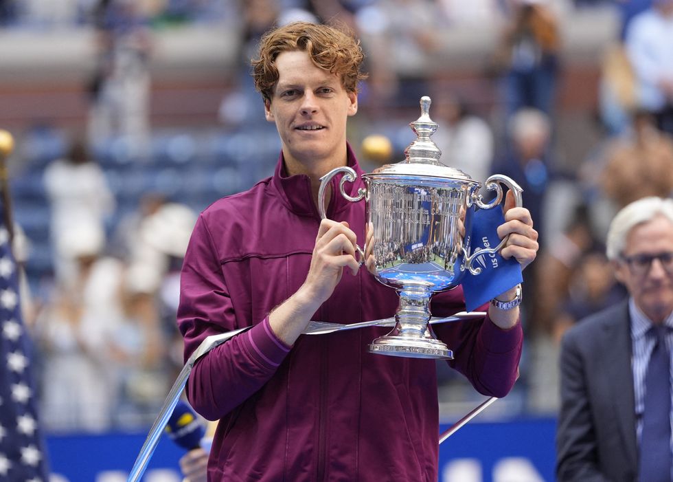 Jannik Sinner US Open