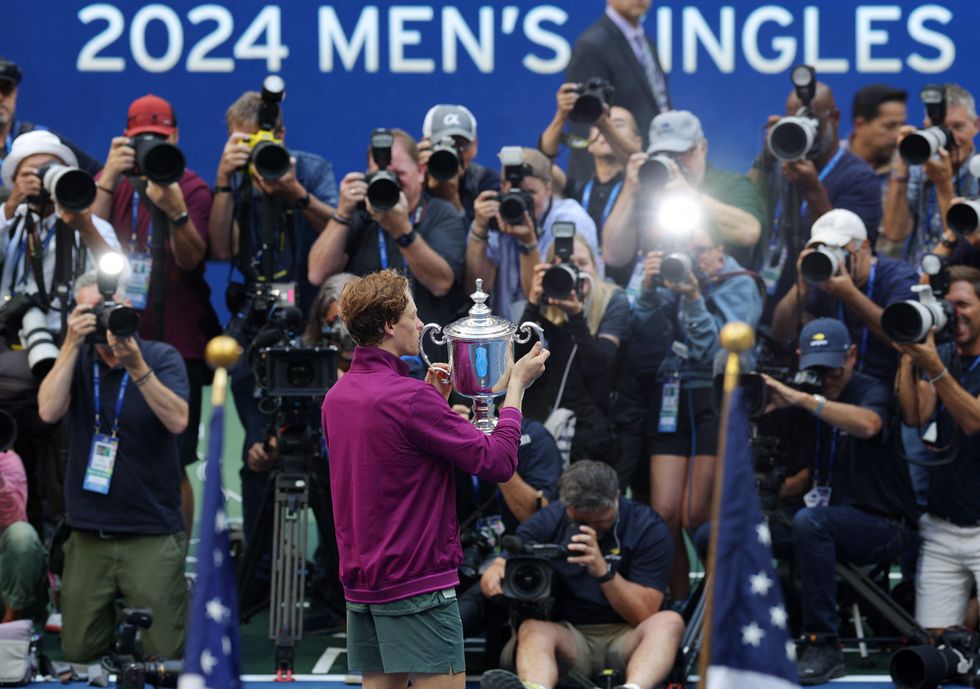Jannik Sinner US Open