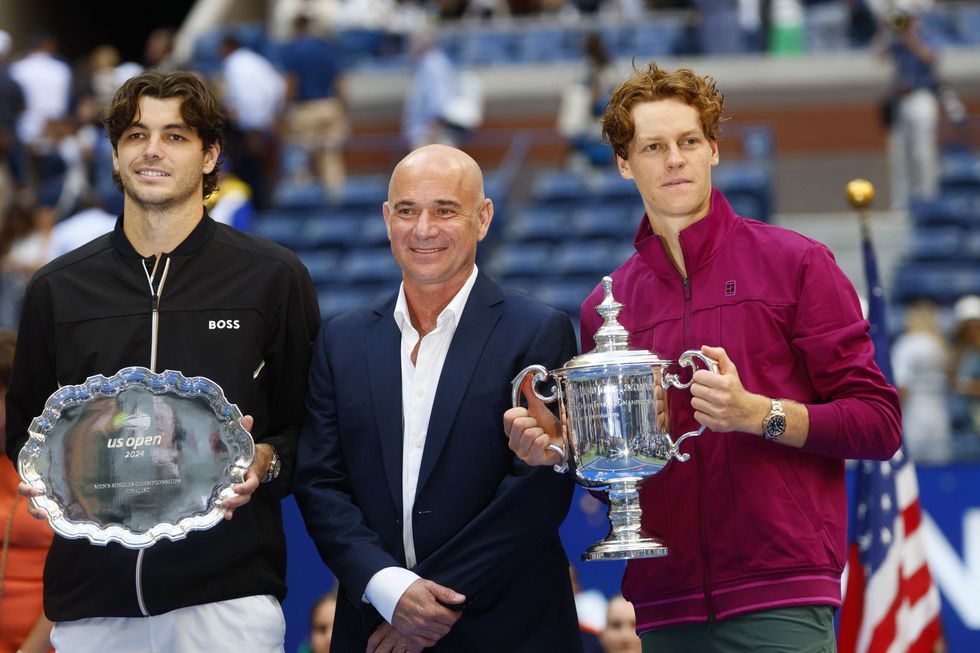Jannik Sinner US Open