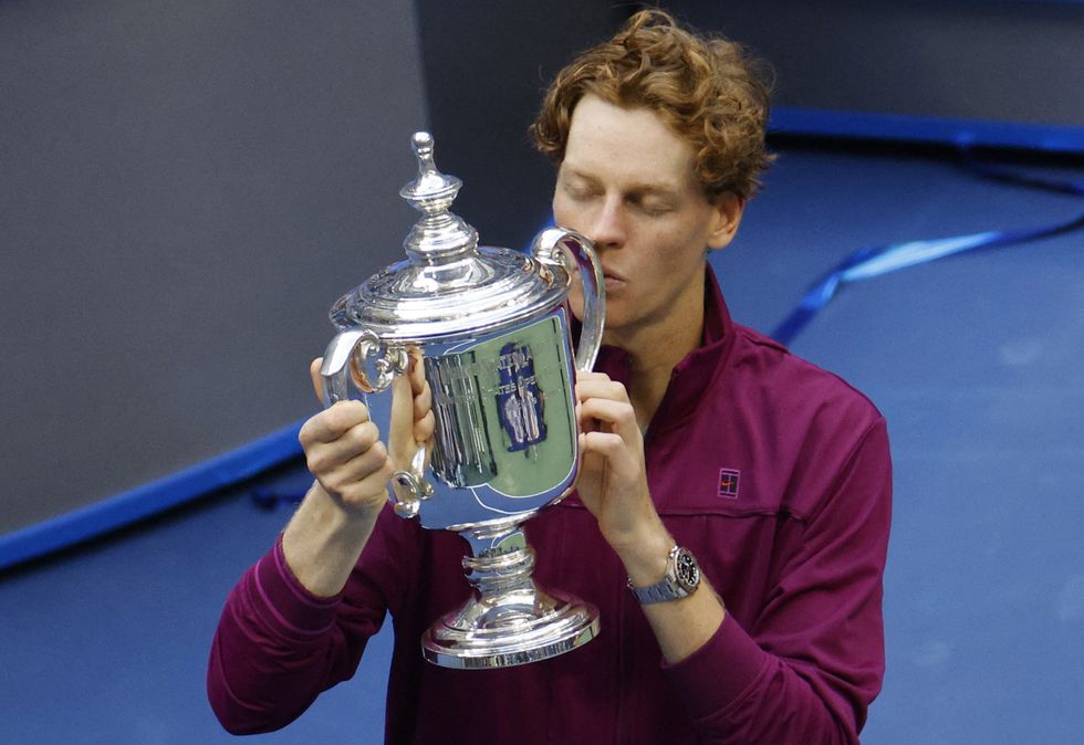 Jannik Sinner US Open