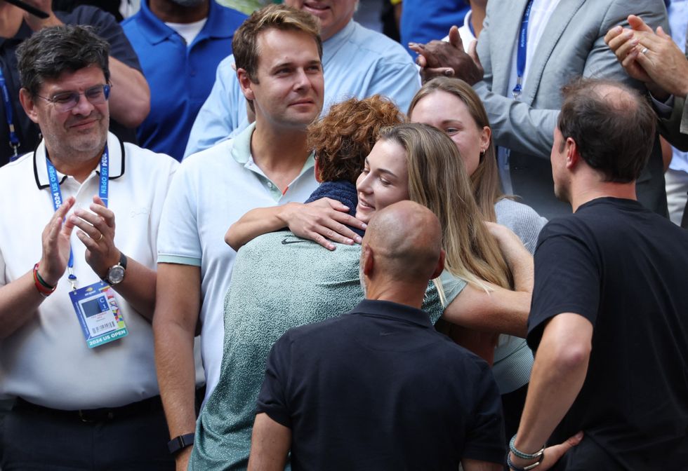 Jannik Sinner US Open