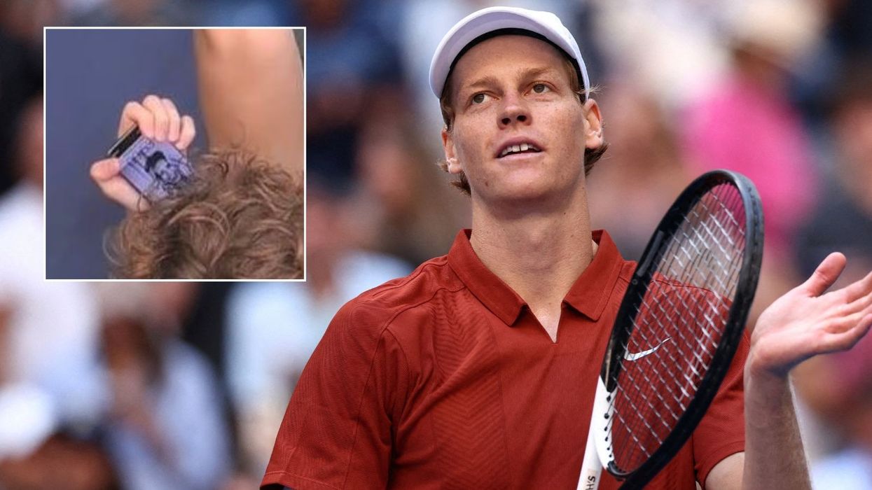 Jannik Sinner US Open