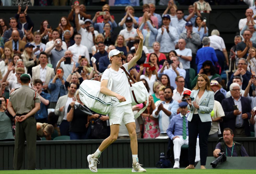 Jannik Sinner was seen as the favourite