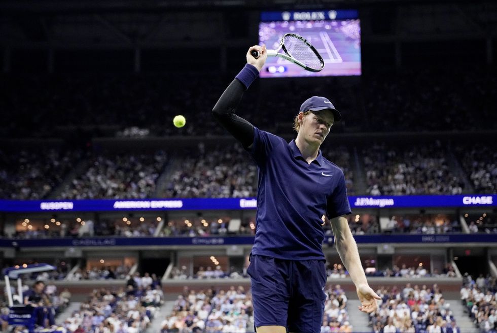 Jannik Sinner will face Carlos Alcaraz in the US Open final, the third time they have met in a Grand Slam final this year