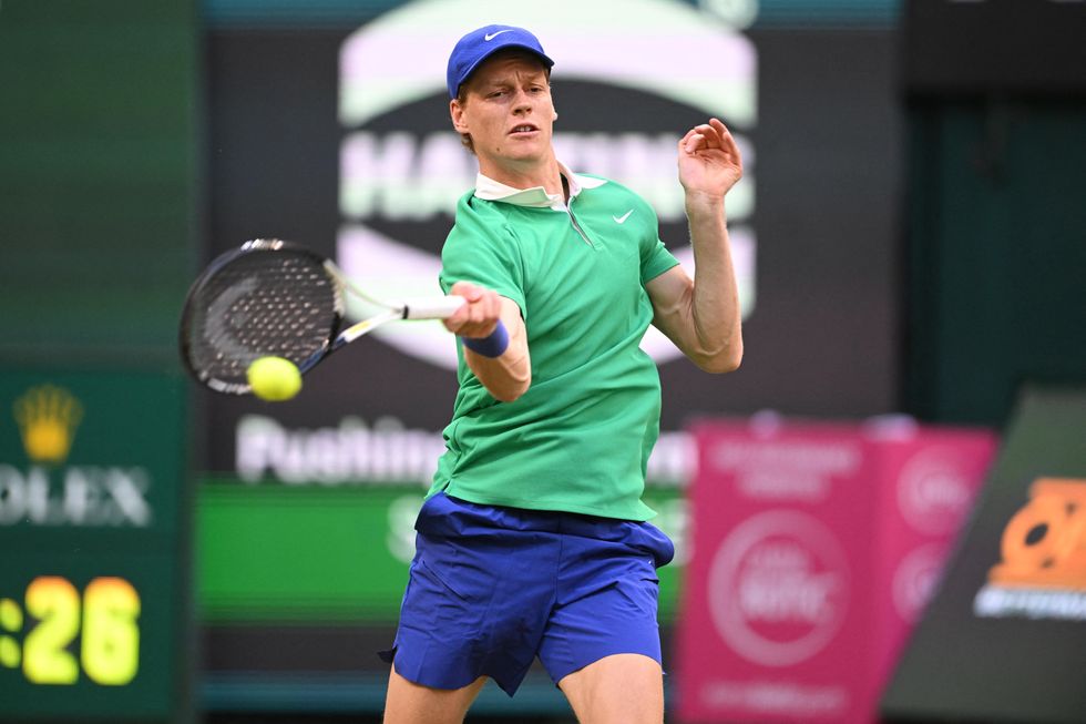 Jannik Sinner Wimbledon 2025