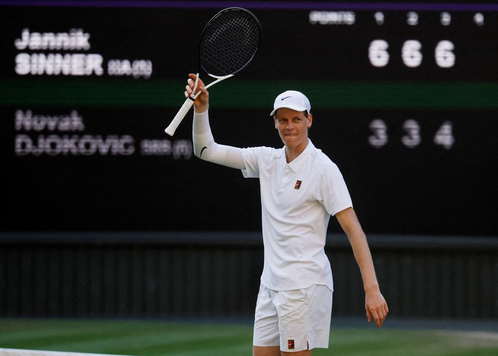 Jannik Sinner Wimbledon