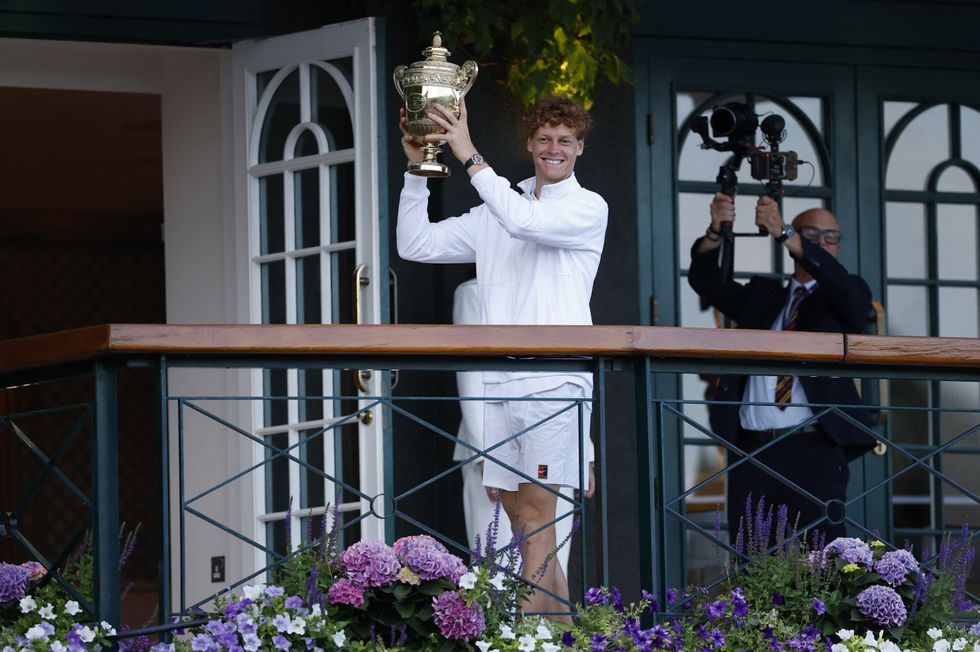 Jannik Sinner WImbledon