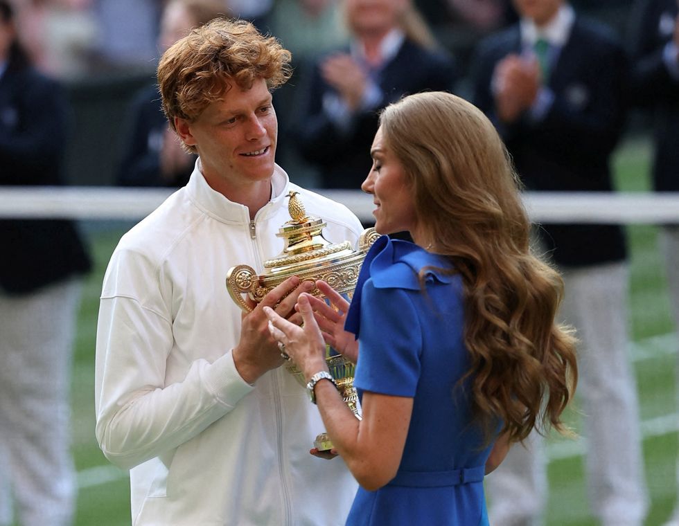 Jannik Sinner Wimbledon