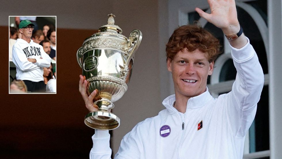 Jannik Sinner Wimbledon