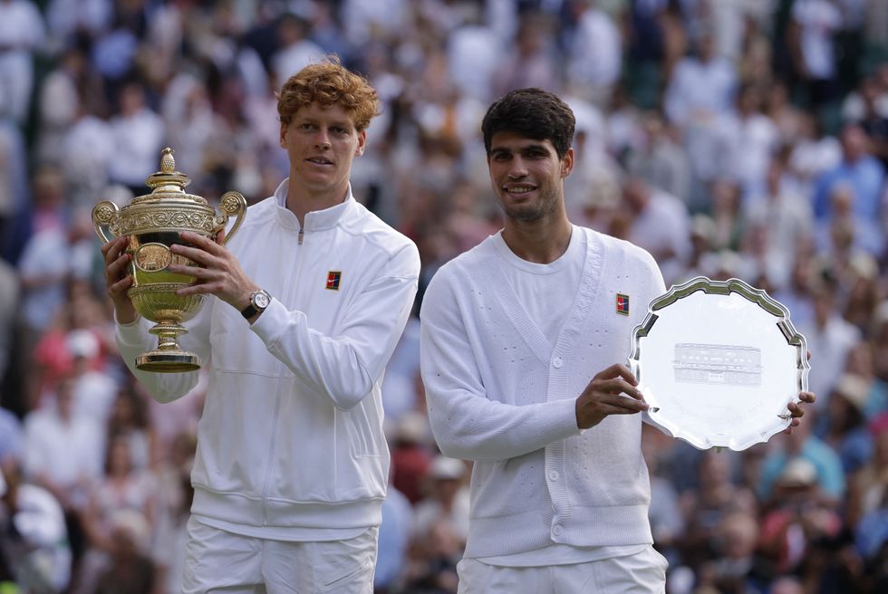 Jannik Sinner Wimbledon