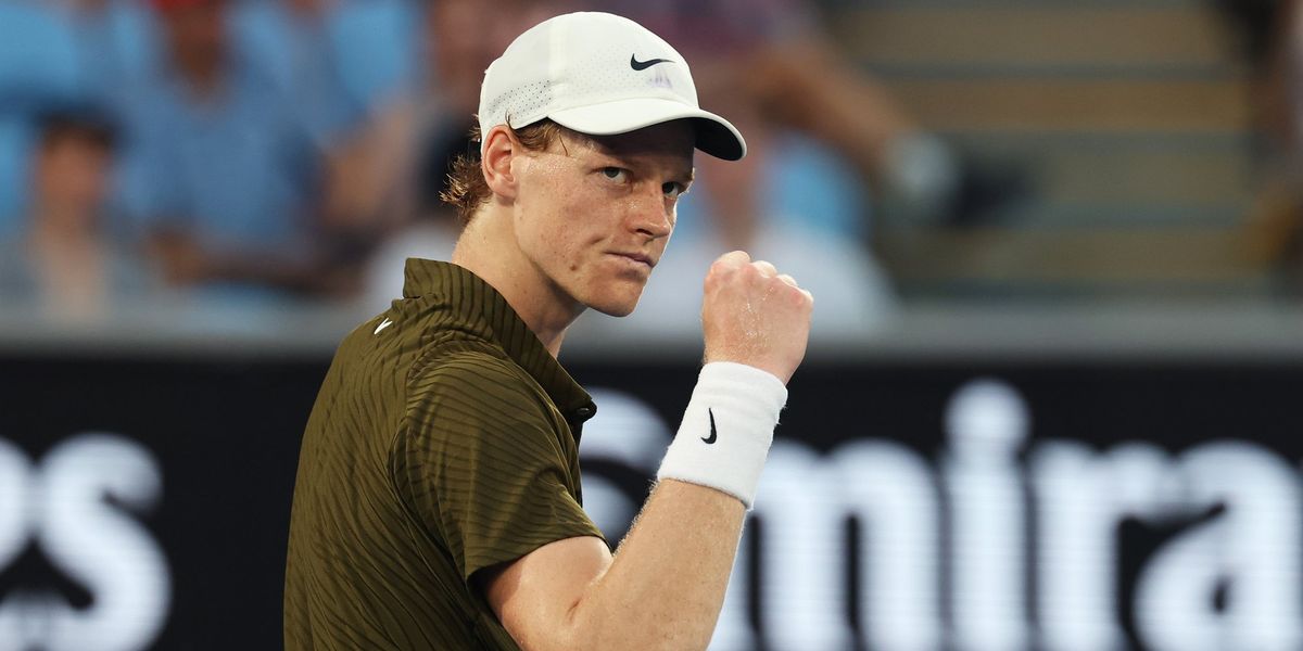Jannik Sinner powered into the Australian Open quarter-finals as remarkable unbeaten run continues