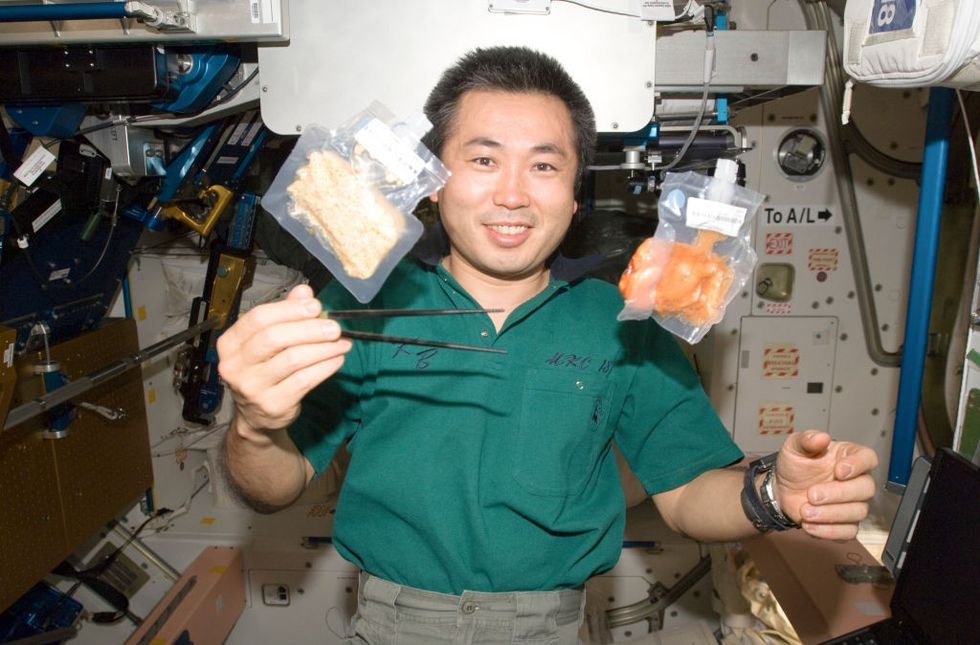 Japan Aerospace Exploration Agency Astronaut Koichi Wakata, pictured in 2009\u200b