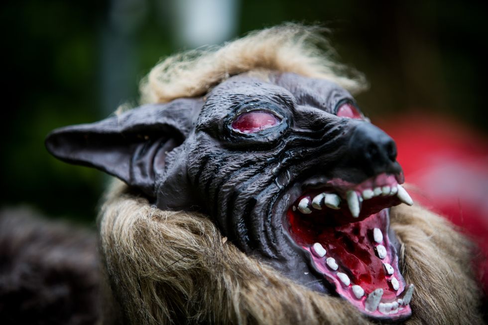 Japan Monster Wolves