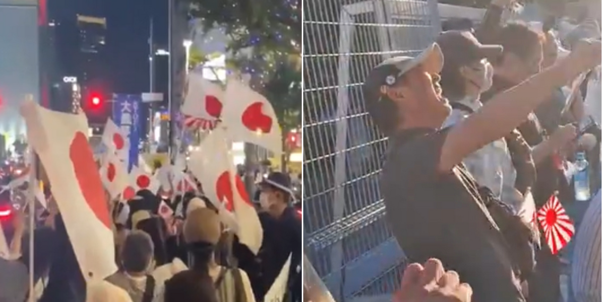 NextImg:Migrant protests shake JAPAN after country sets up 'hometowns' for African 'partners'