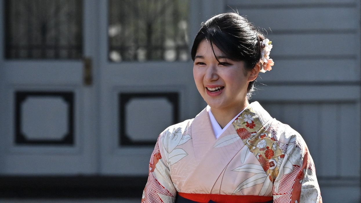 Japan's Princess Aiko