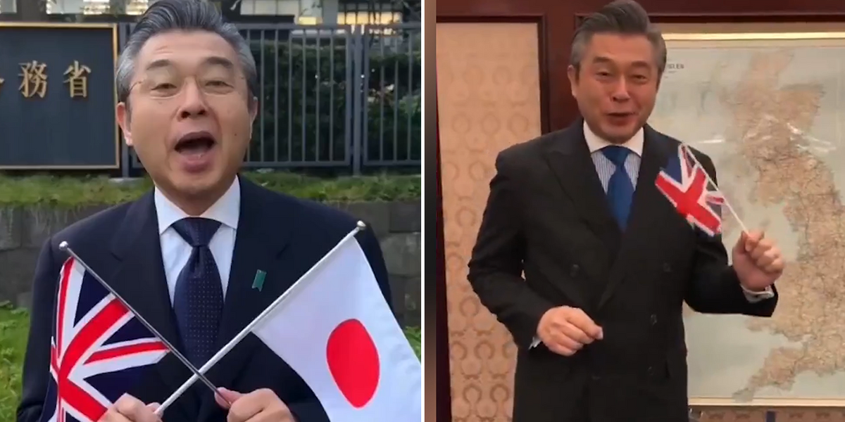 NextImg:Japanese UK ambassador shares highlights from opening months in the job after becoming online star