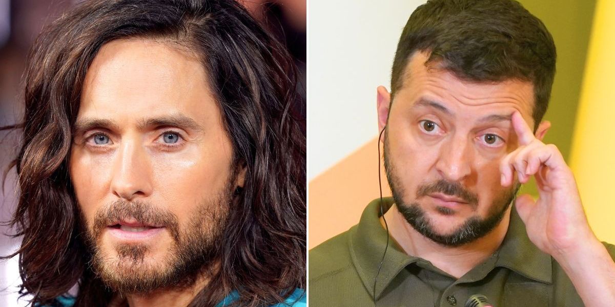 NextImg:Jared Leto sparks fury with 'insulting' remarks about Russia-Ukraine war as singer slammed by officials