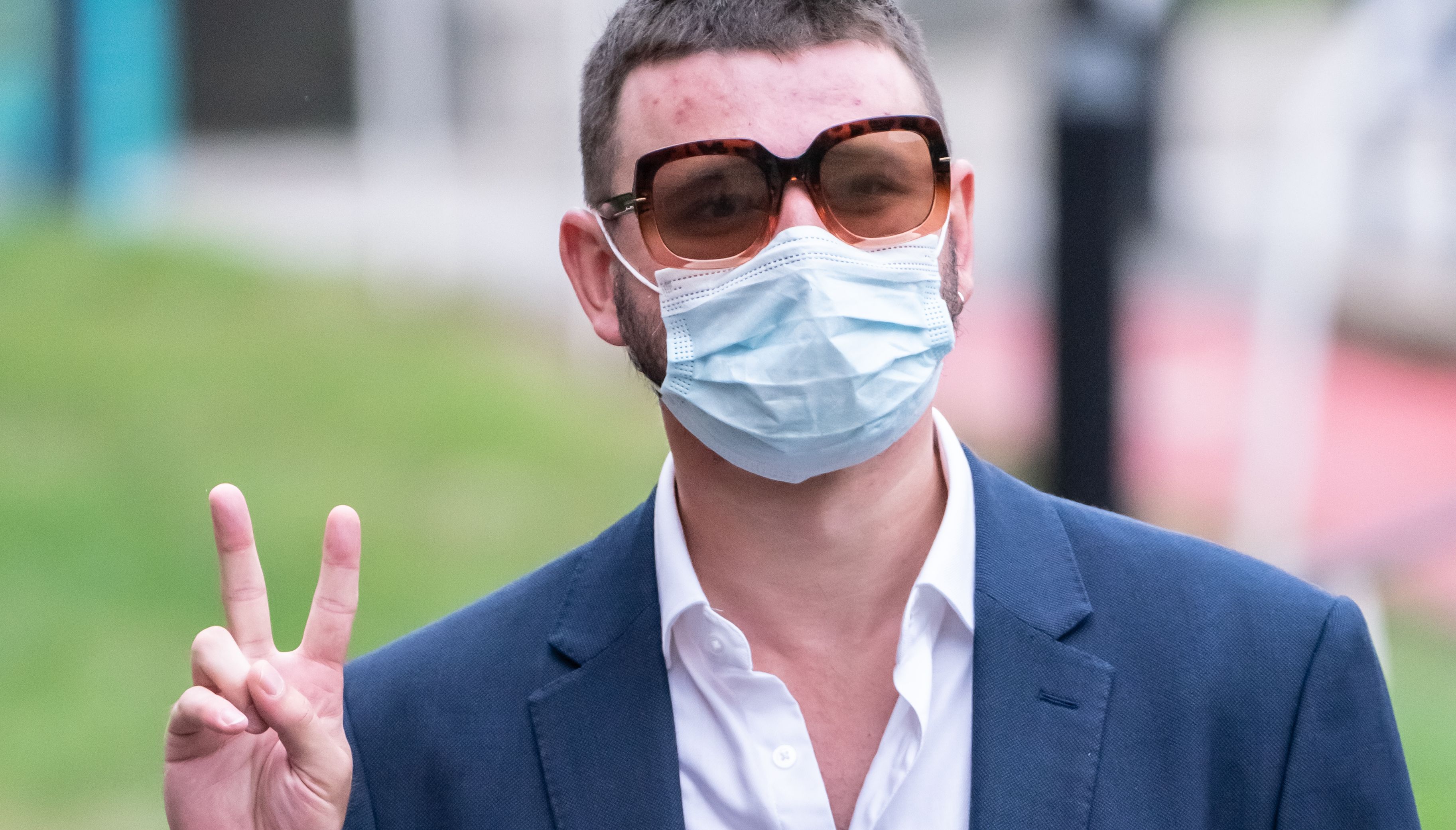 Jared O'Mara's 'chief of staff' Gareth Arnold. Picture: Friday September 24, 2021
